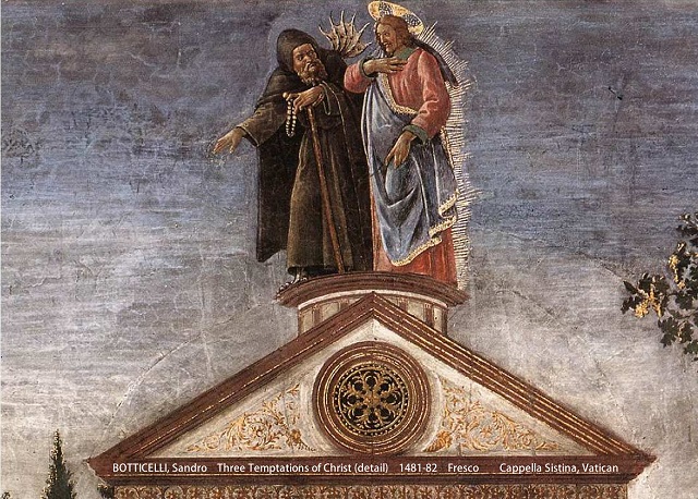 四旬節第一主日の説教 - 日本福音ルーテル教会